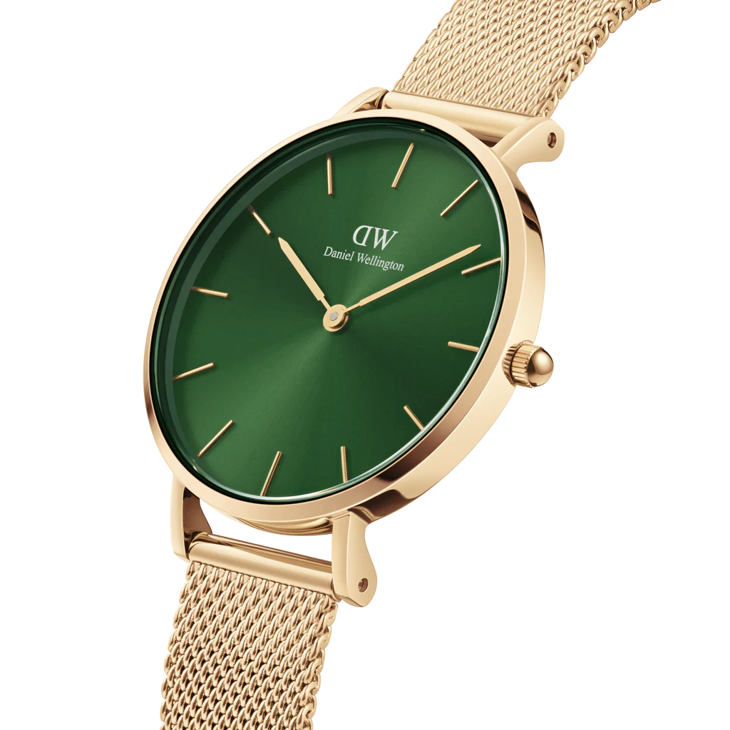 daniel wellington 32mm gold