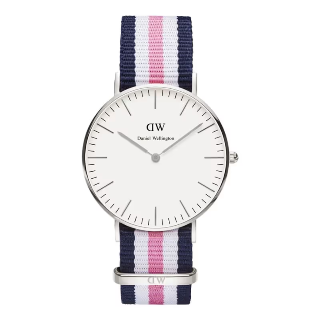 đồng hồ daniel wellington dây vải