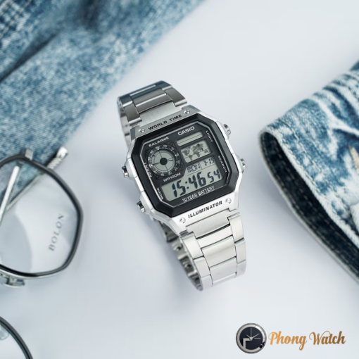 đồng hồ casio ae 1200