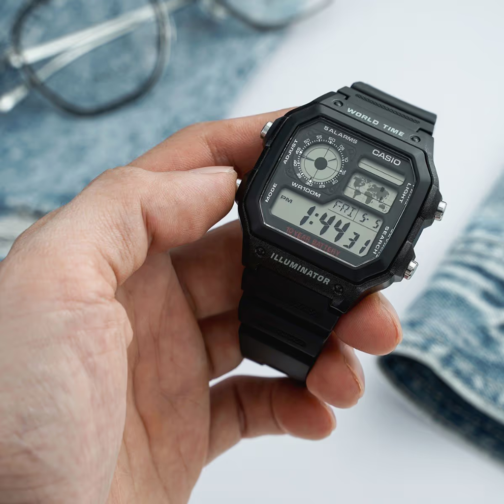 đồng hồ casio ae 1200