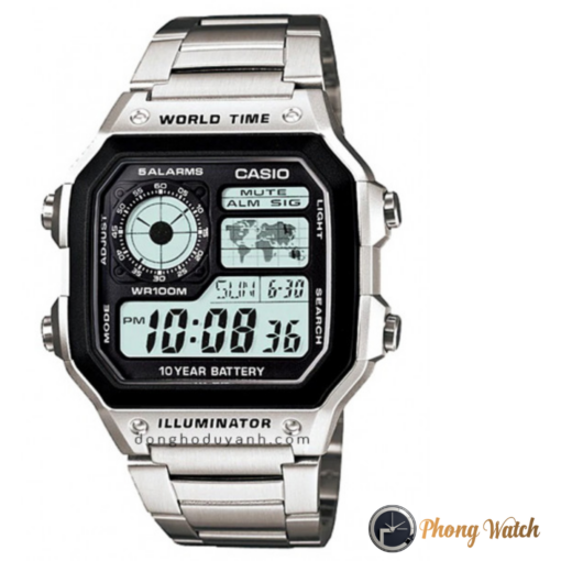 đồng hồ casio ae 1200