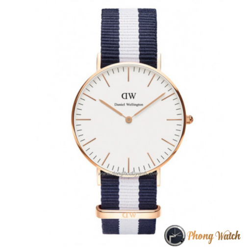 đồng hồ dw dây sọc