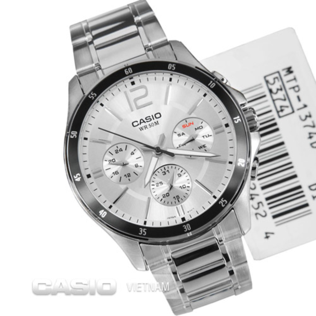 Đồng hồ Casio MTP 1374D 7AVDF