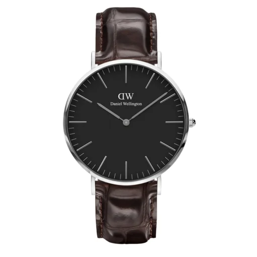 daniel wellington classic black york